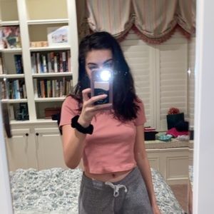 SALE h&m divided crop top <3